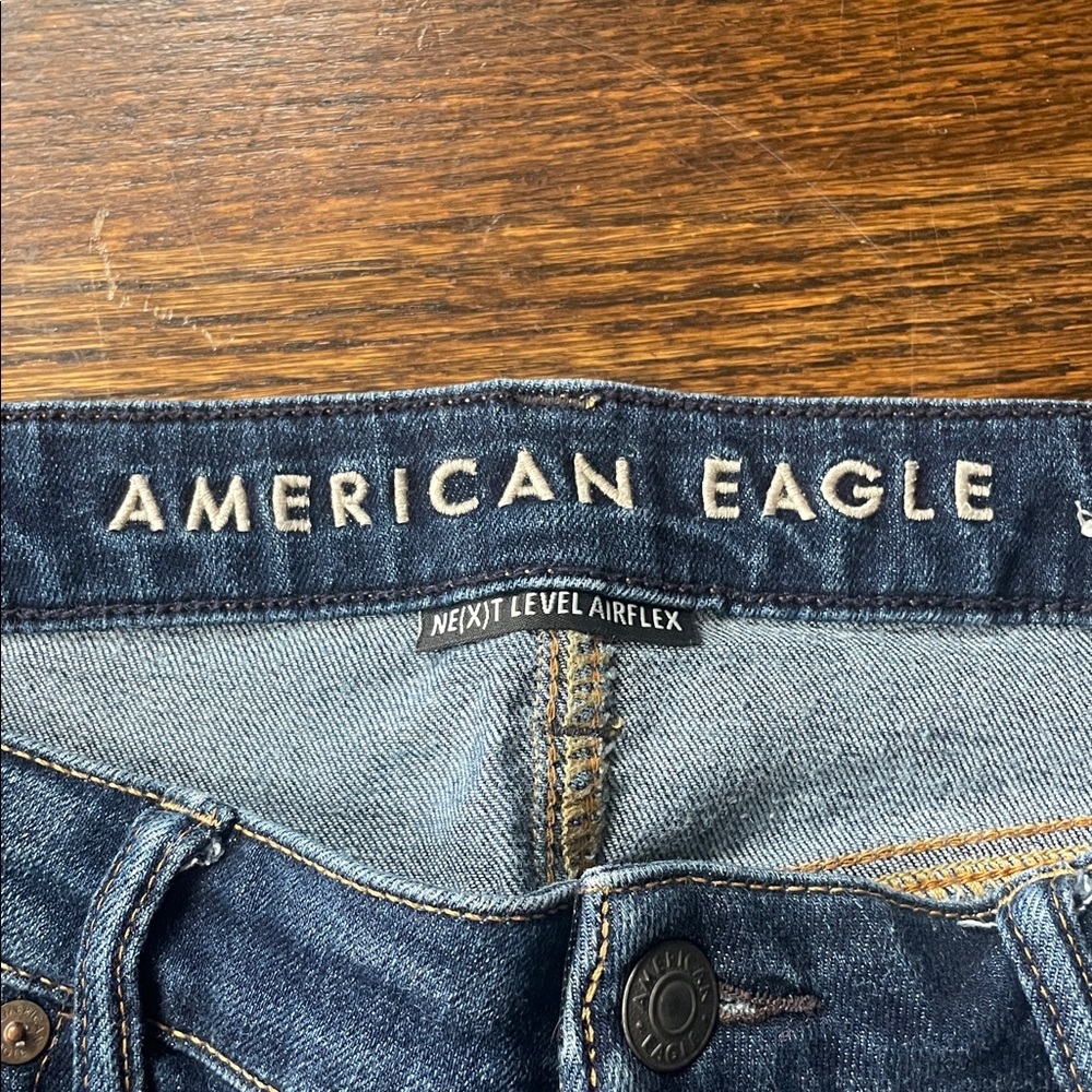 American Eagle Indigo Denim Jeans​ - Picture 3 of 4